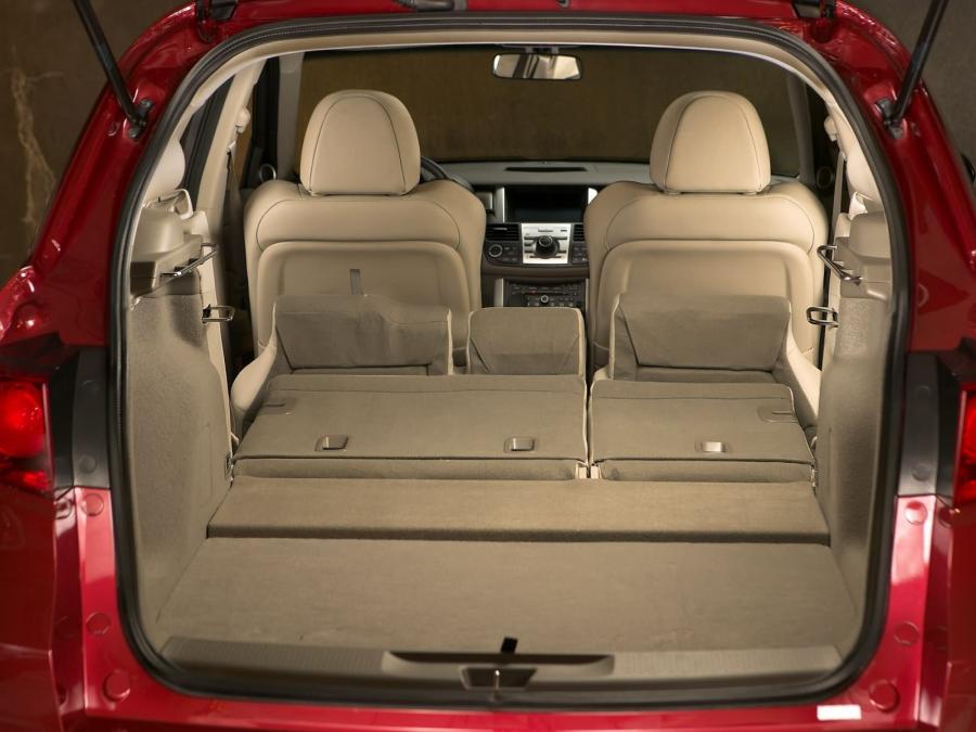 Багажник Acura RDX (TB1) 2006 года  (фото 8 из 86)
